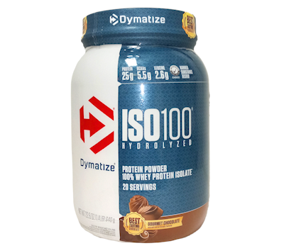 Dymatize Iso 100 Chocolate 1.4Lb