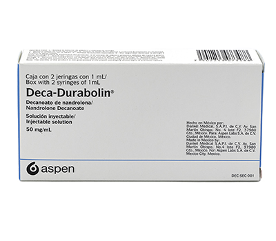 Deca Durabolin decanoato de nandrolona 50 mg/ml