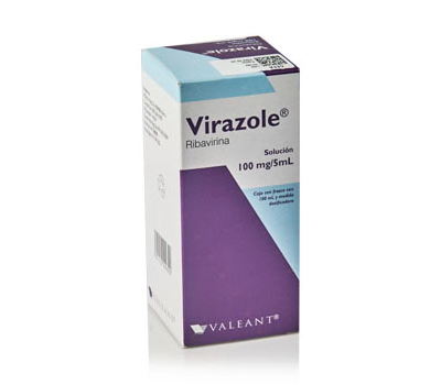 Virazole ribavirina 100 mg