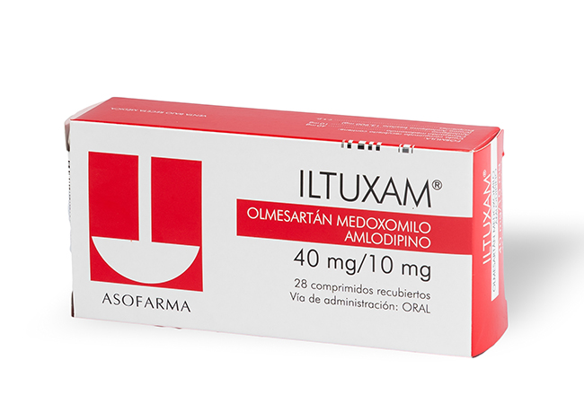 ILTUXAM 40/10 mg x 28 COMPRIMIDOS