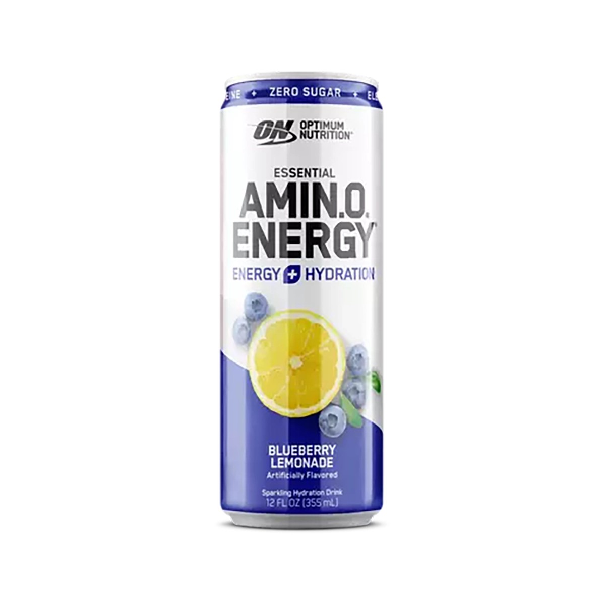 ON Amino energy + electrolitos RTD Blueberry Lemonade 355ml
