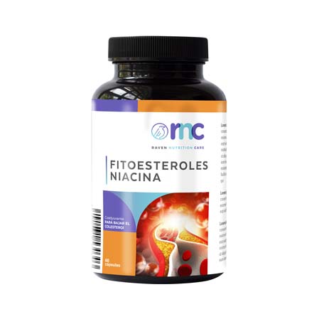 Fitoesterol Y Niacina Raven Cápsula 60 Unidades