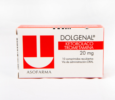 Dolgenal piroxicam 20 mg