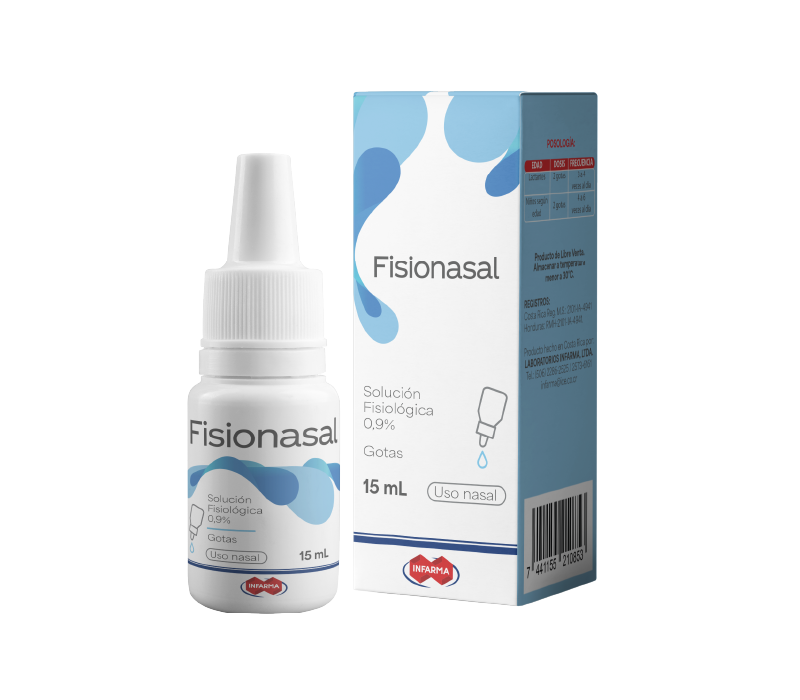 FISIONASAL GOTAS 0.90% SOLUCION 15ML