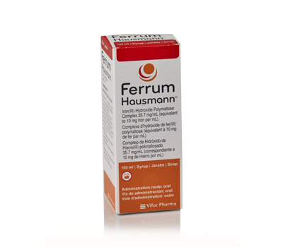 Ferrum Hausmann Jarabe