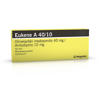 EUKENE A TABLETAS 40MG/10MG