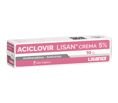 Lisan Aciclovir Crema 5% 10 g