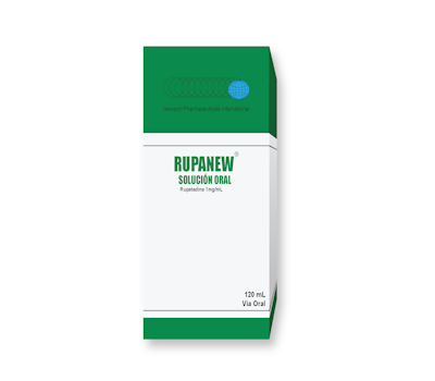 Rupatadina 1Mg/Ml 120ml Solucion
