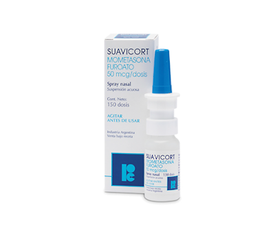 Suavicort Spray Nasal