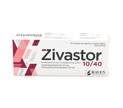 Zivastor 10mg/40mg