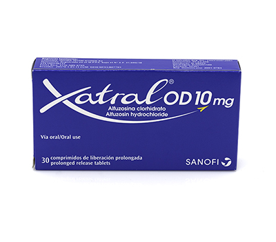 Xatral alfuzosina 10 mg