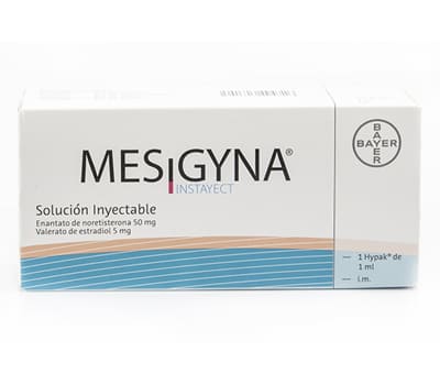 MESIGYNA 1 ML JERINGA PRELLENADA INYECTABLE