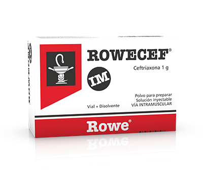 Rowecef cefuroxima 1000 mg
