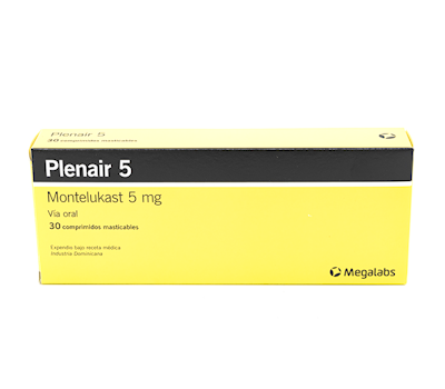 Plenair montelukast 5 mg