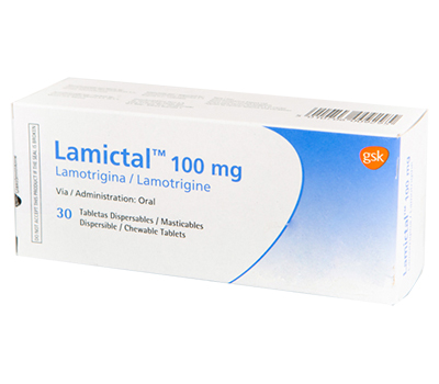 LAMICTAL lamotrigina 100 mg