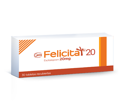 FELICITAT 20 mg x 30 tabletas recubiertas
