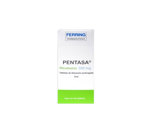 Pentasa mesalazina 500 mg