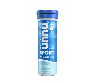 Nuun Hydration Sport Tropical Tableta Efervescente 10 Unidad(Es)