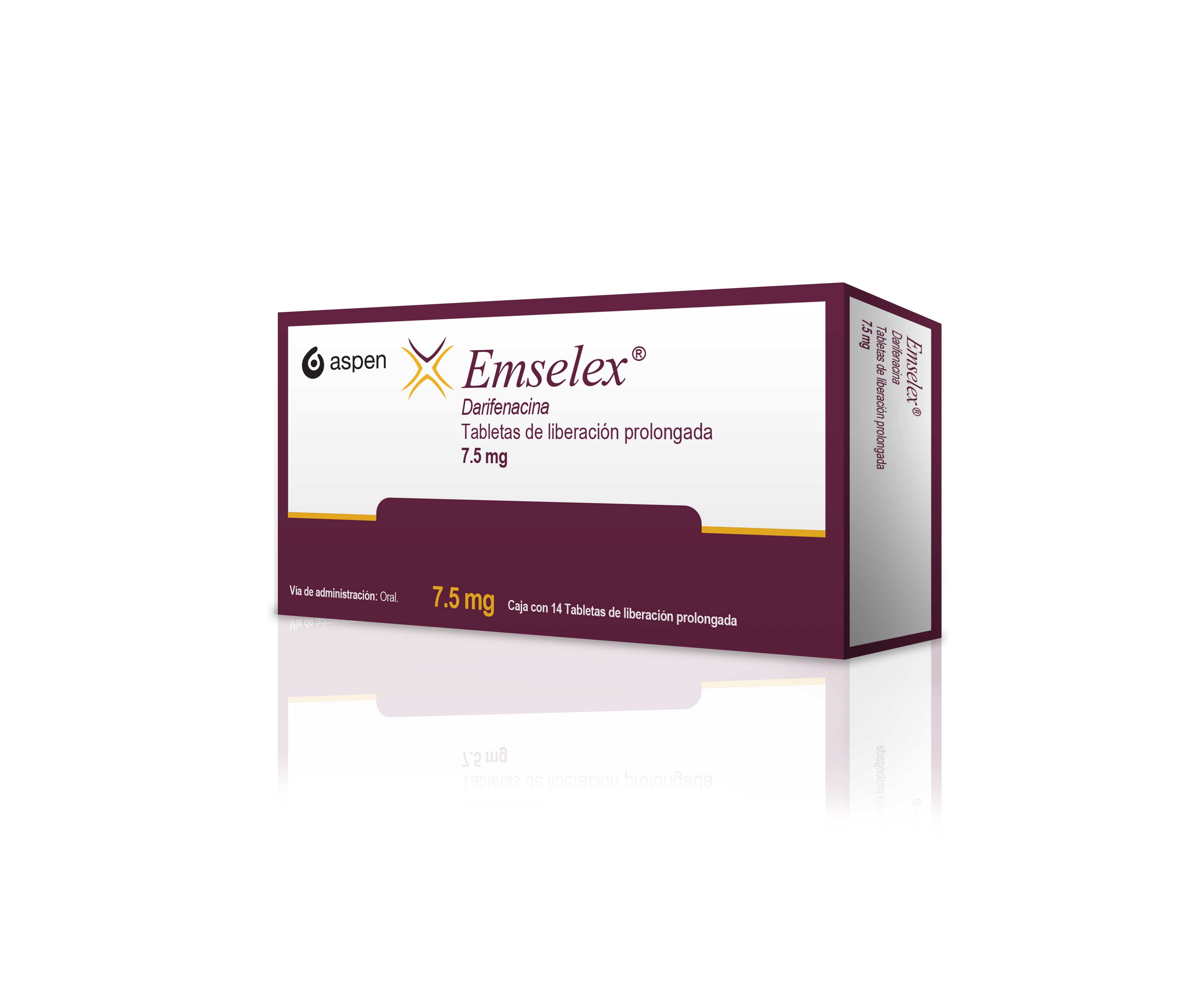 Emselex 7.5mg