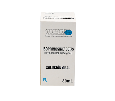 Isoprinosine Gotas Oral 30 mL