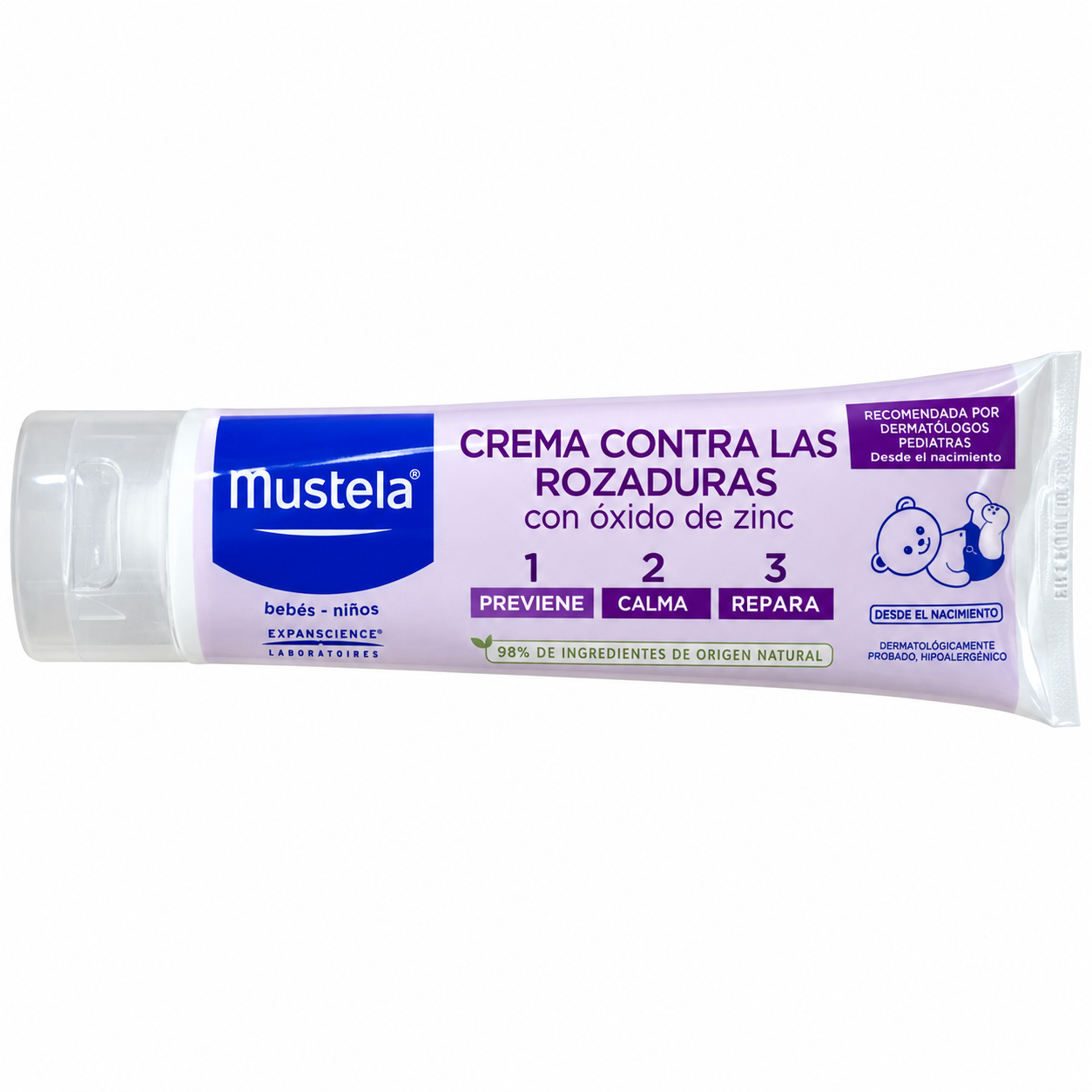 Mustela crema contra las rozaduras 100ml