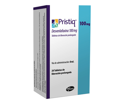 PRISTIQ desvenlafaxina 100 mg