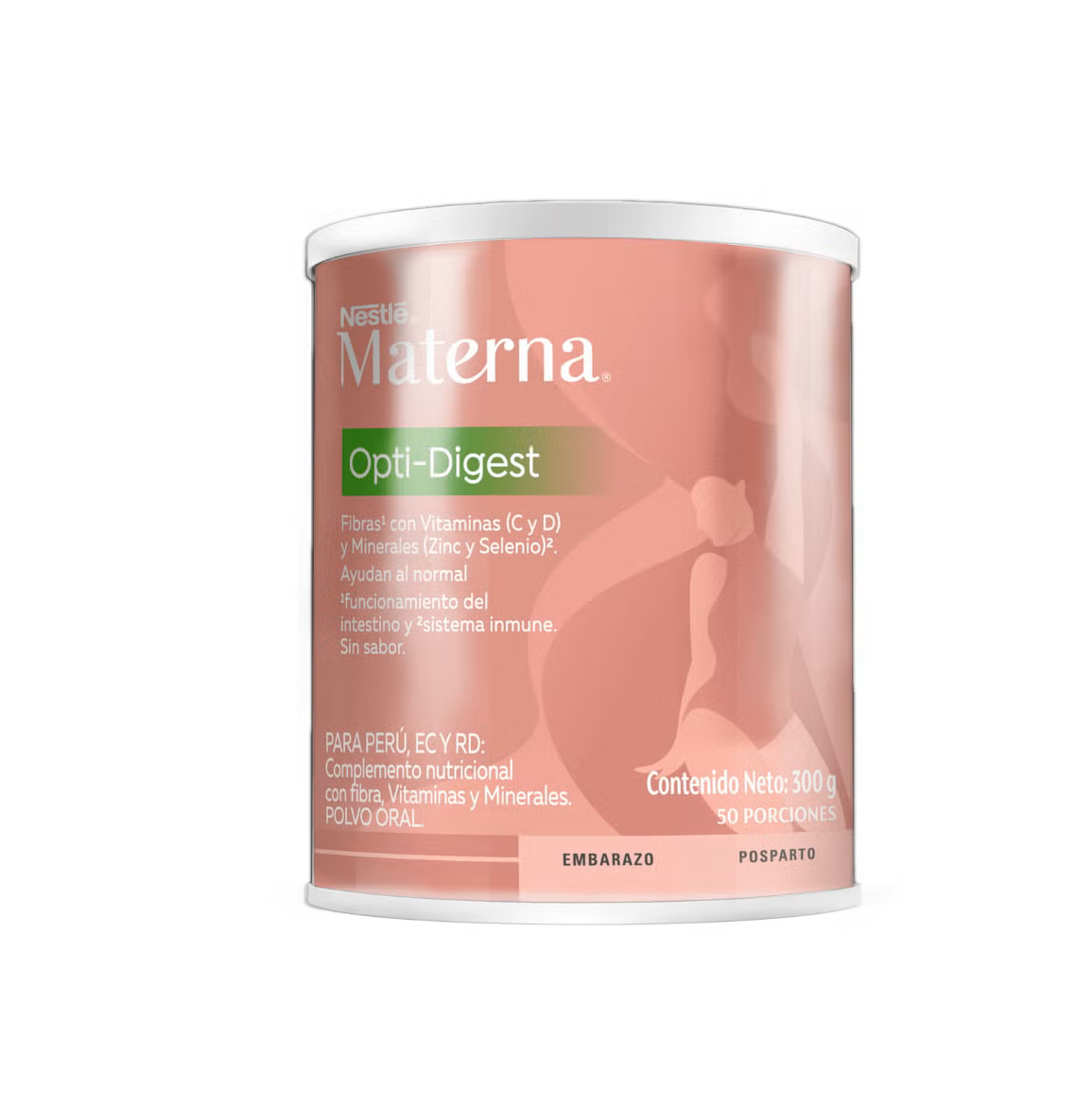 MATERNA OPTI-DIGEST FIBRAS CON VITAMINAS Y MINERALES 300g