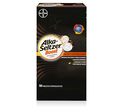 ALKA SELTZER EXTREME BOOST
