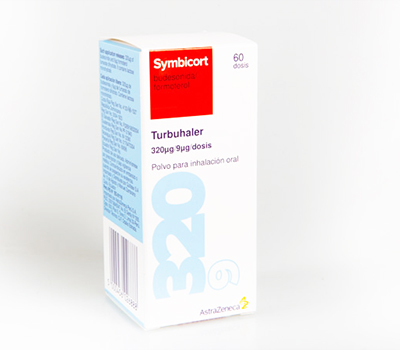 Symbicort Turbuhaler 320mcg/9mcg 60 dosis