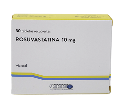 ROSUVASTATINA NEWPORT TABLETAS 10MG X 30