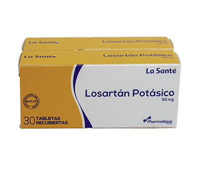 LOSARTAN LA SANTE 50MG X 30 (2PACK)