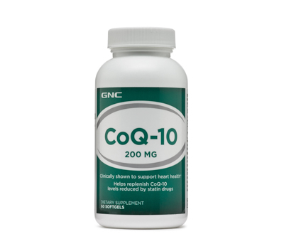 Gnc Coq-10 200 Mg 60 Cápsulas