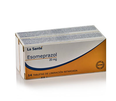 LE SANTE ESOMEPRAZOL 20 mg x 14 TABLETAS (2PACK)