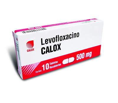 Calox levofloxacino 500 mg