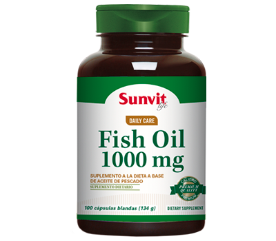 Sunvit Life Fish Oil 1000 Mg 100 Cápsulas