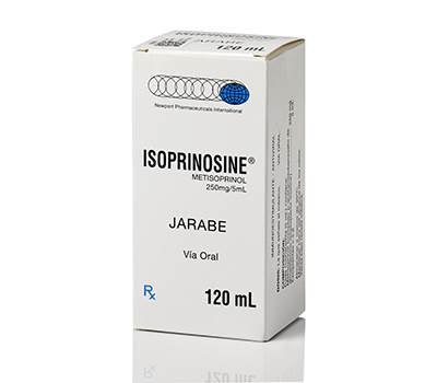 Isoprinosine Jarabe 120 ml