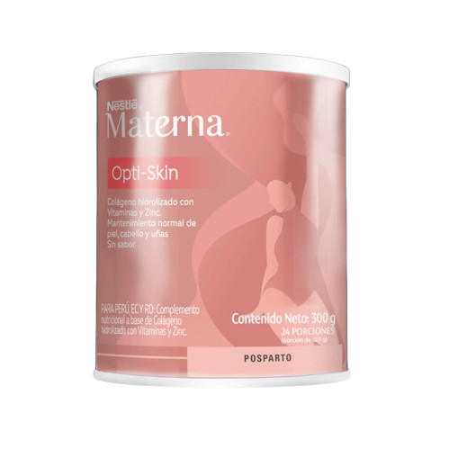 MATERNA OPTI-SKIN COLAGENO VIT Y ZINC POLVO 300g