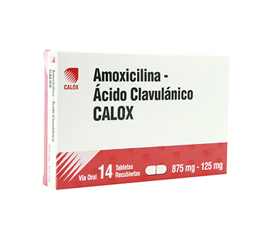 Amoxicilina + Ácido Clavulánico 875/125 mg