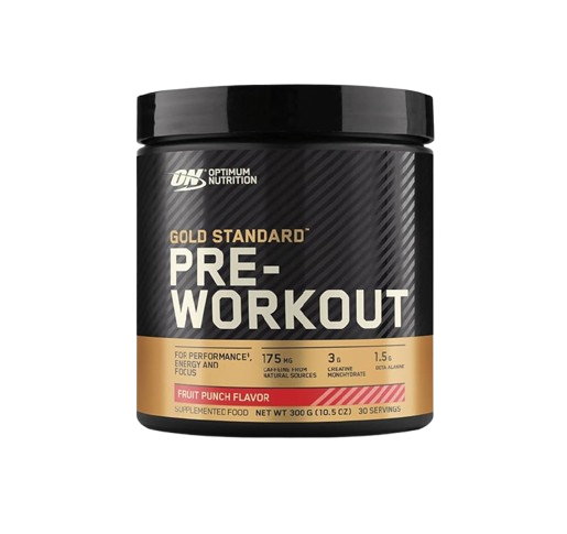 ON Pre-Workout Fruit punch 30 servidas