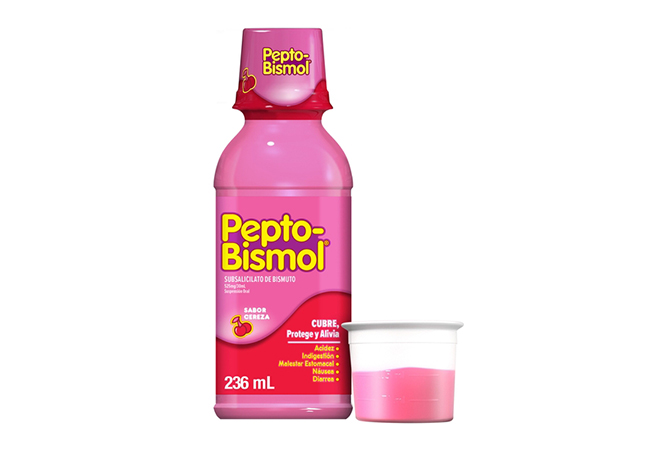 Pepto-Bismol Suspensión Sabor Cereza 236 ml