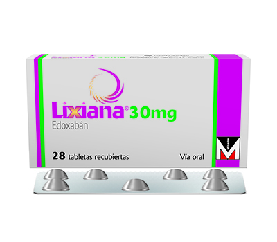 LIXIANA edoxaban 30 mg