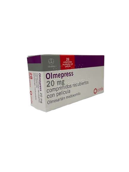Olmepress olmesartan 20 mg