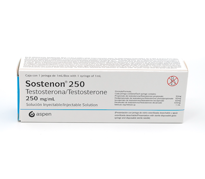 Sostenon testosterona 250 mg