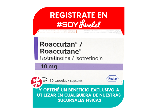 Roaccutane isotretinoina 10 mg