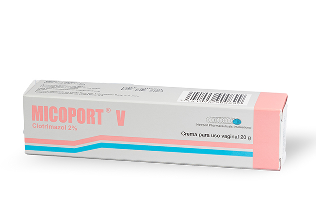 Micoport V 2% Crema Vaginal 20 g