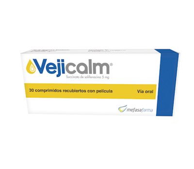 Vejicalm oxibutinina 5 mg