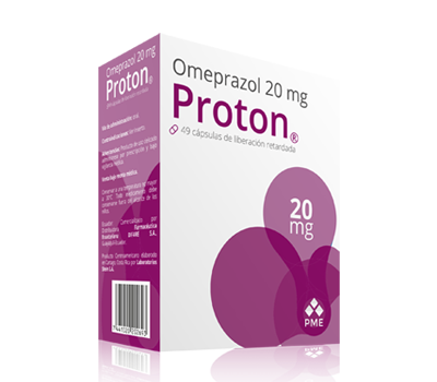 Proton omeprazol 20 mg