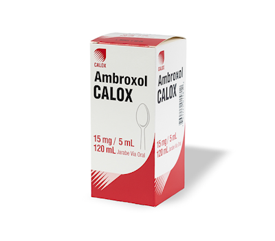 Ambroxol Calox 15 mg/5ml Jarabe x120