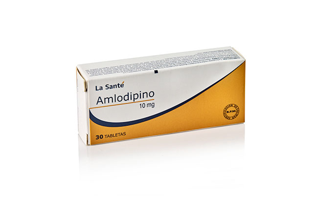 LE SANTE AMLODIPINO 10 mg x 30 TABLETAS