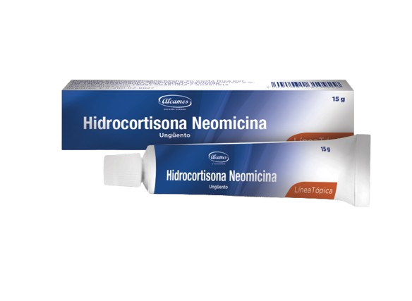 ALCAMES HIDROCORTISONA NEOMICINA UNGÜENTO 15 GR